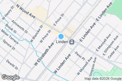 Map image of the property - One West Apartments