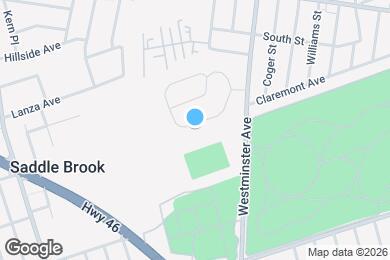 Map image of the property - 280 S Boulevard