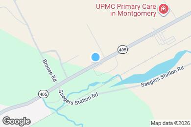 Map image of the property - 8824 PA-405