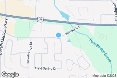 Map image of the property - 2463 Meadow Spring Dr