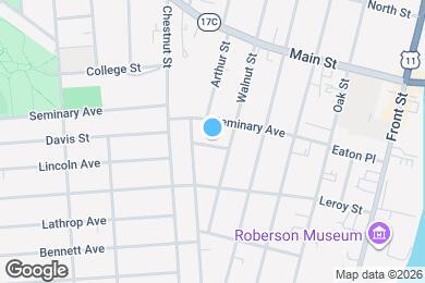 Map image of the property - 4 King Ave