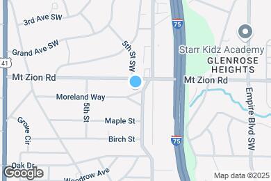 Map image of the property - 215 Moreland Way