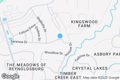 Map image of the property - 7351 Serenoa Dr