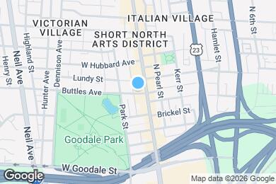 Map image of the property - 18 Buttles Ave