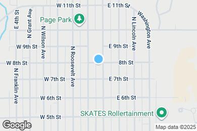 Map image of the property - 720 1/2 N Main st Apt A
