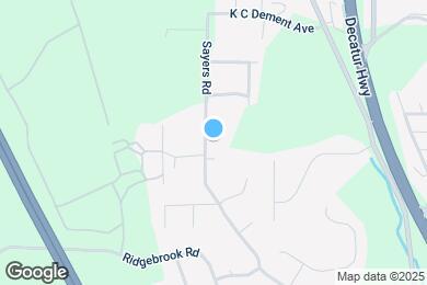 Map image of the property - 2813 Sayers Rd