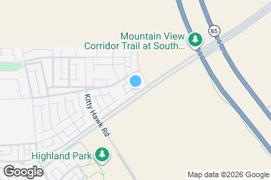 Map image of the property - 5996 S Jordan Pkwy