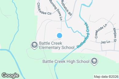 Map image of the property - 4982 Morning Dove Ln