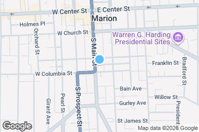 Map image of the property - 274 S Main St