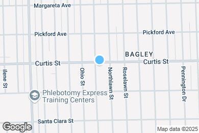 Map image of the property - 18106 Cherrylawn St
