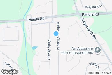 Map image of the property - 5391 Katherine Village Dr