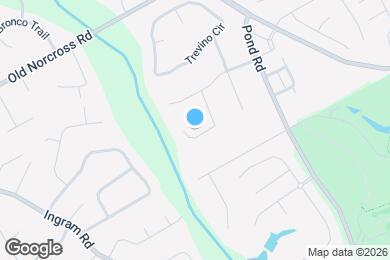 Map image of the property - 2386 Muirfield Way