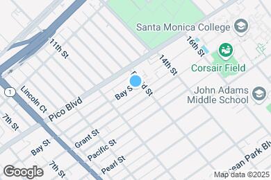 Map image of the property - 1218 Bay St