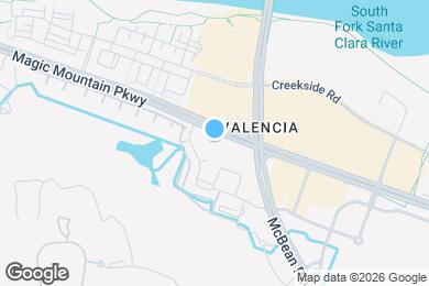 Map image of the property - 24555 Town Center Dr