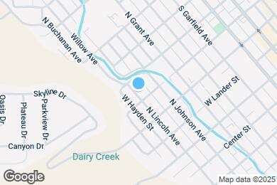 Map image of the property - 522 N Lincoln Ave