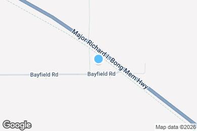 Map image of the property - 9425 E Bayfield Rd
