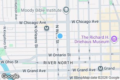 Map image of the property - 173 W Huron St