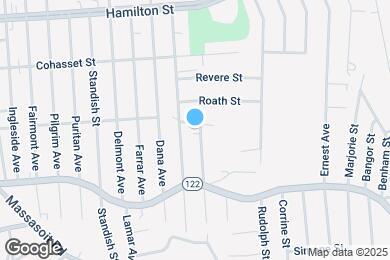 Map image of the property - 22 Inverness Ave