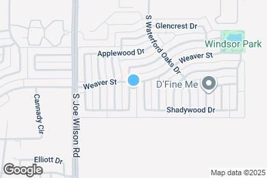 Map image of the property - 304 Sandlewood Ln