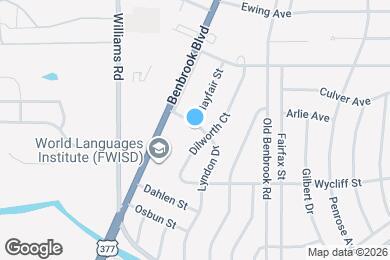 Map image of the property - 4824 Lyndon Dr