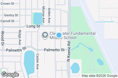 Map image of the property - 1108 Amble Ln