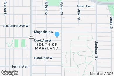 Map image of the property - 49 Cook Ave W