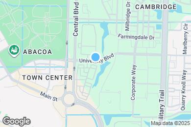 Map image of the property - 806 University Blvd