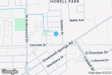 Map image of the property - 6426 Kincaid Ave