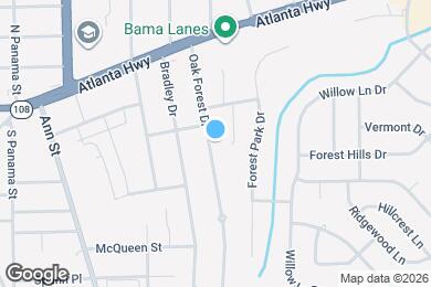 Map image of the property - 115 Oak Forest Dr