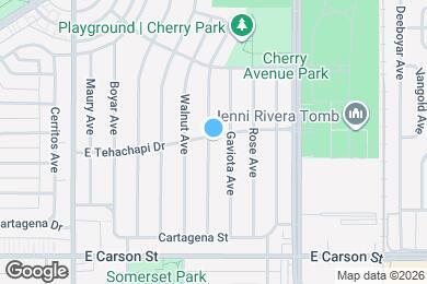 Map image of the property - 4254 Keever Ave