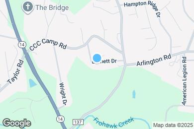 Map image of the property - 546 Burnett Dr