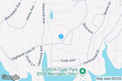 Map image of the property - 20600 Highland Lake Dr