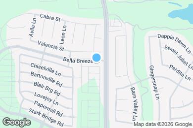 Map image of the property - 2055 Comstock Ln