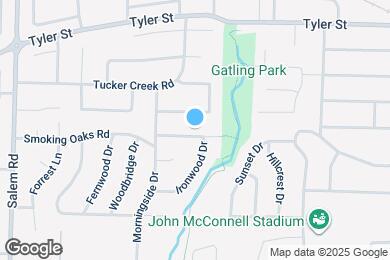 Map image of the property - 46 Smoking Oaks Rd