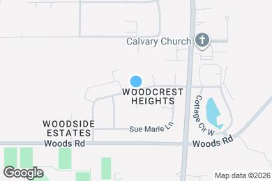 Map image of the property - S85-W18682 Jean Dr
