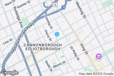 Map image of the property - 234 Coming St