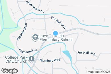 Map image of the property - 6730 Greenbower Ln
