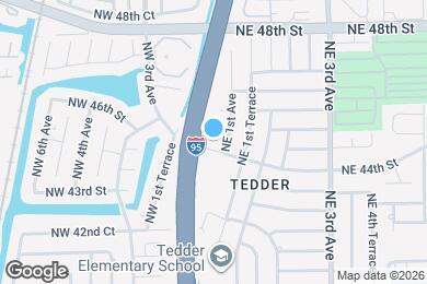 Map image of the property - 9 NE 44th St