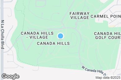 Map image of the property - 10800 N Eagle Eye Pl