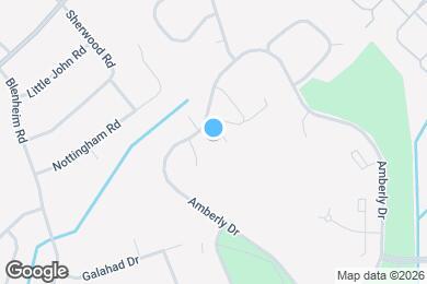 Map image of the property - 107 Amberly Dr