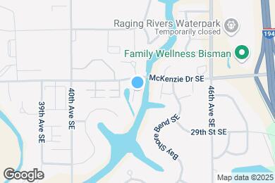 Map image of the property - 2810 Douglas Ln SE