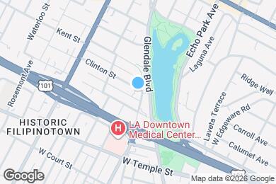 Map image of the property - 629 Belmont Ave