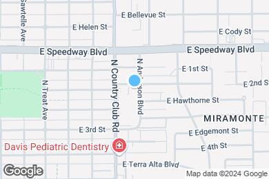 Map image of the property - The Benedictine Townhomes