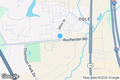 Map image of the property - 305 Frederick Way