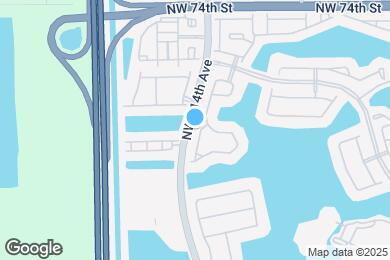 Map image of the property - 6864 NW 113th Pl
