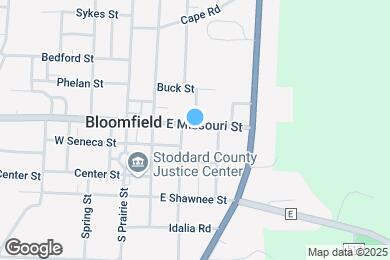 Map image of the property - 304 E Missouri St
