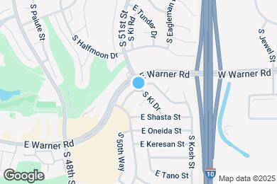 Map image of the property - 5037 E Bannock St