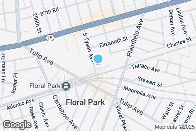 Map image of the property - Fairfield Metro at Floral Park