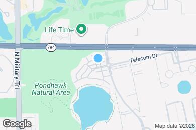Map image of the property - 4930 NW 15th Ave