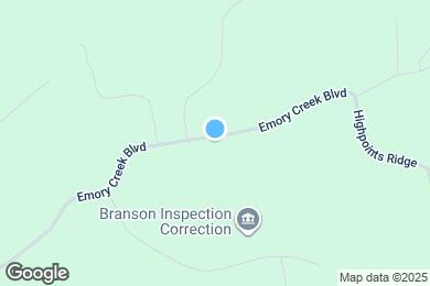 Map image of the property - 1108 Emory Creek Blvd